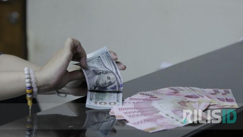 Rp14.900 per Dolar AS, HIPMI Sebut Rupiah Masuk 'Lampu Kuning'