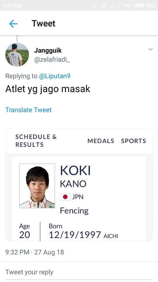 Viral !! Lucu Lucuan Nama Atlet Asian Games 🤣🤣🤣