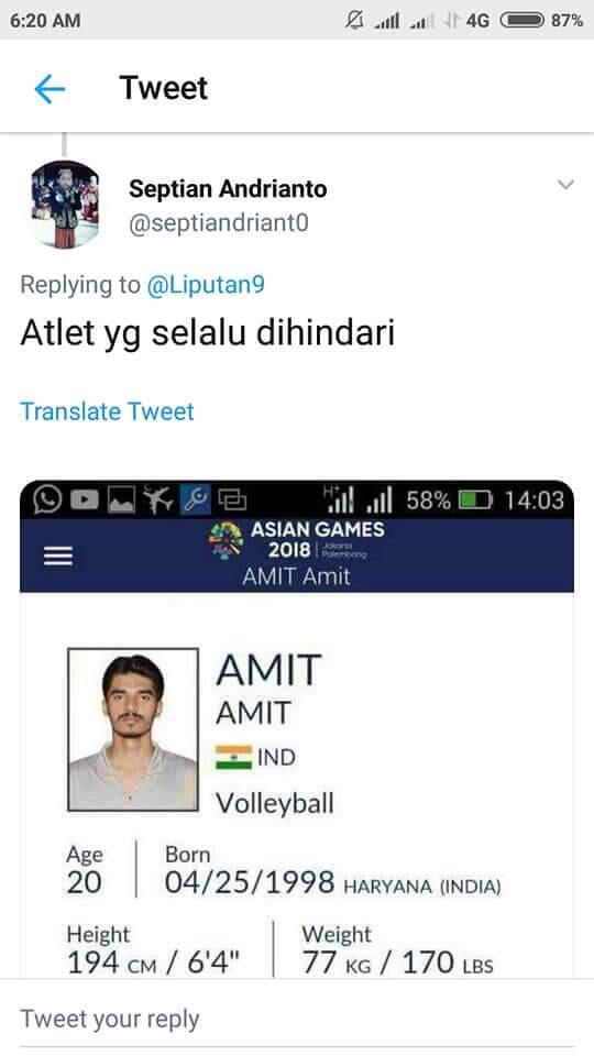 Viral !! Lucu Lucuan Nama Atlet Asian Games 🤣🤣🤣