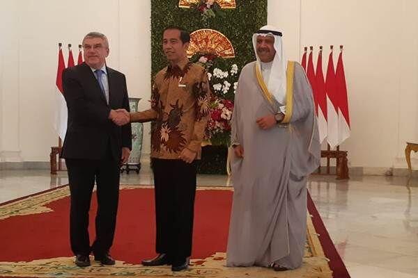 Indonesia Ajukan Diri Jadi Tuan Rumah Olimpiade 2032
