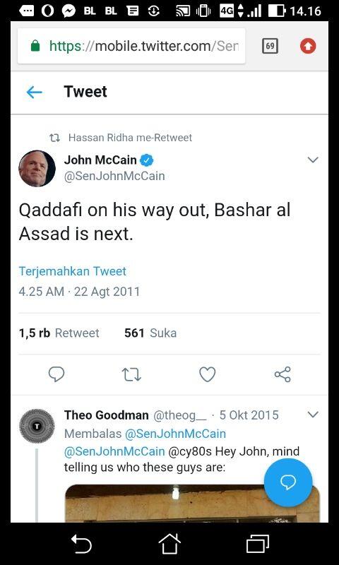 Radikalisme: Antara Suriah dan Indonesia