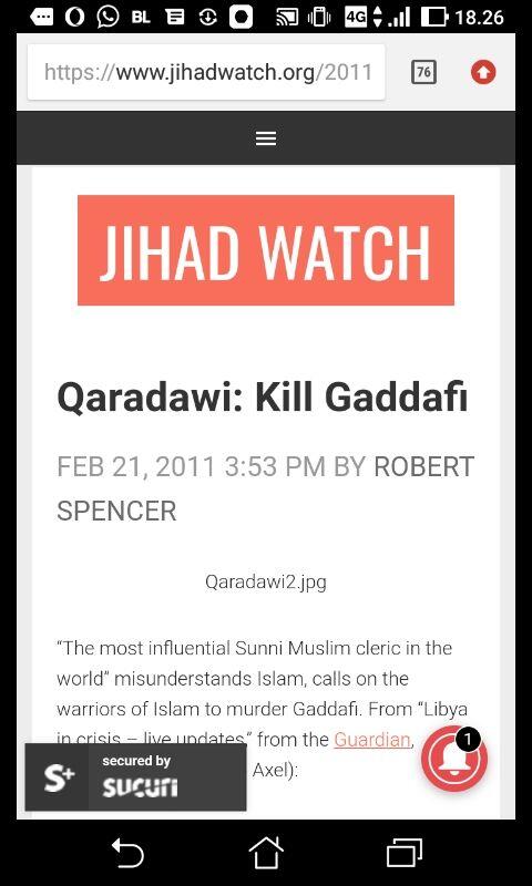 Radikalisme: Antara Suriah dan Indonesia