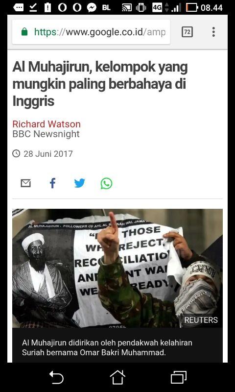 Radikalisme: Antara Suriah dan Indonesia