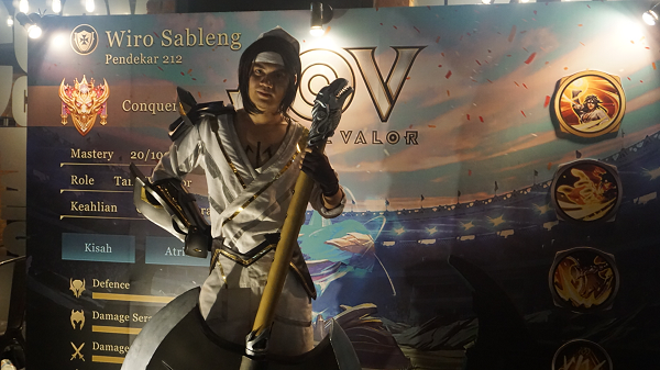 Penggemar AOV Nobar di Exclusive Screening Film Wiro Sableng! Begini Keseruannya! 