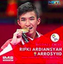 Inilah kumpulan sosok peraih medali emas Asian Games 2018 #IniIndonesiaku