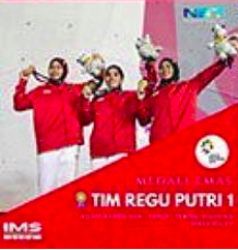 Inilah kumpulan sosok peraih medali emas Asian Games 2018 #IniIndonesiaku