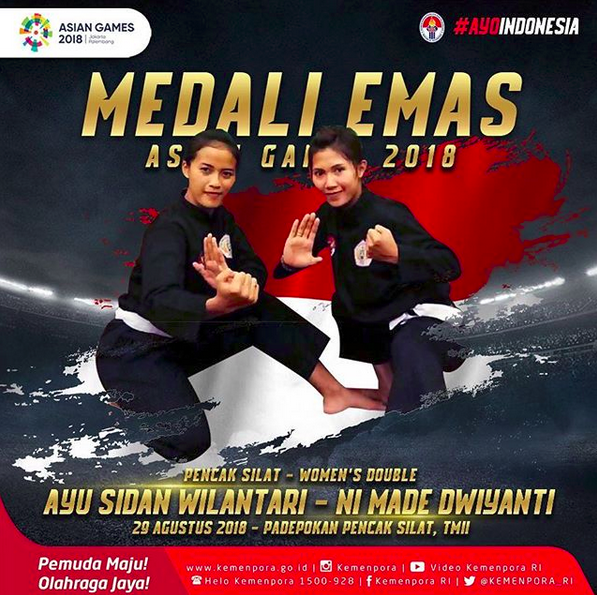 Inilah kumpulan sosok peraih medali emas Asian Games 2018 #IniIndonesiaku