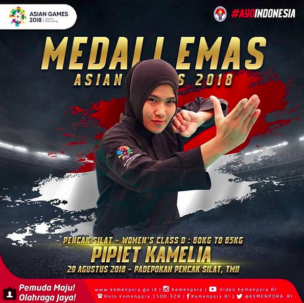 Inilah kumpulan sosok peraih medali emas Asian Games 2018 #IniIndonesiaku