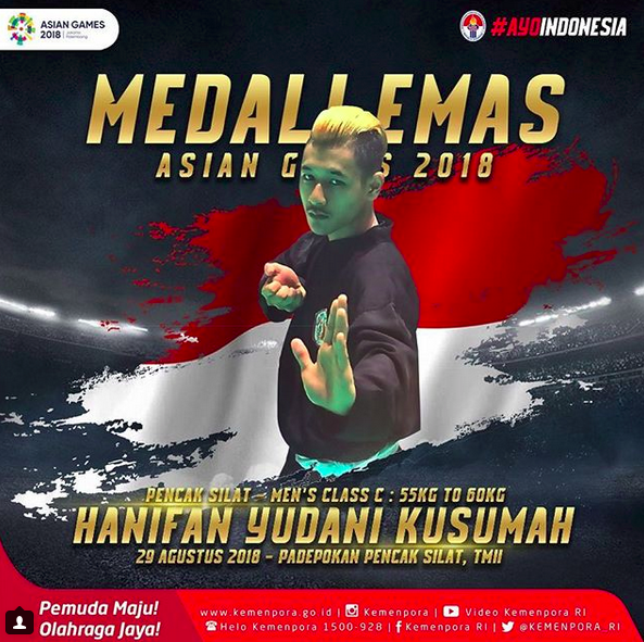 Inilah kumpulan sosok peraih medali emas Asian Games 2018 #IniIndonesiaku