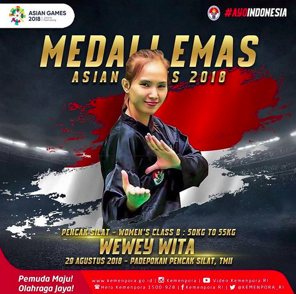 Inilah kumpulan sosok peraih medali emas Asian Games 2018 #IniIndonesiaku