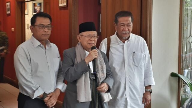 Ma'ruf Amin: Deddy Mizwar dan Yusuf Mansyur Calon Jubir Kita
