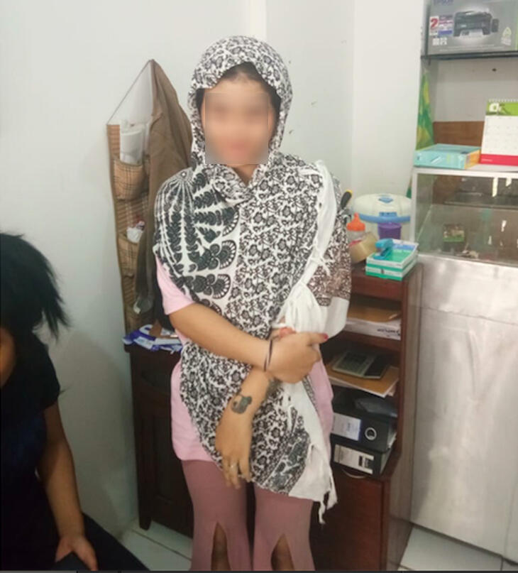 Amoy Cantik Posting Ini sebelum Digerebek di Apartemen, Diduga Mucikari