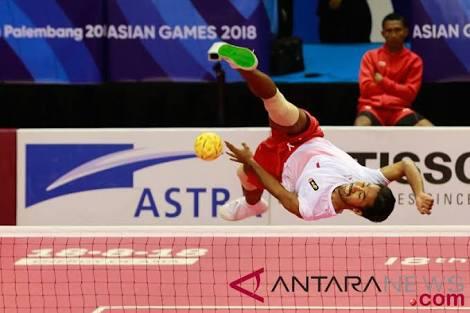 Asian Games 2018: Kalahkan Jepang, Sepak Takraw Sumbang Medali Emas ke-31