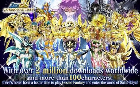 Saint seiya cosmo fantasy global