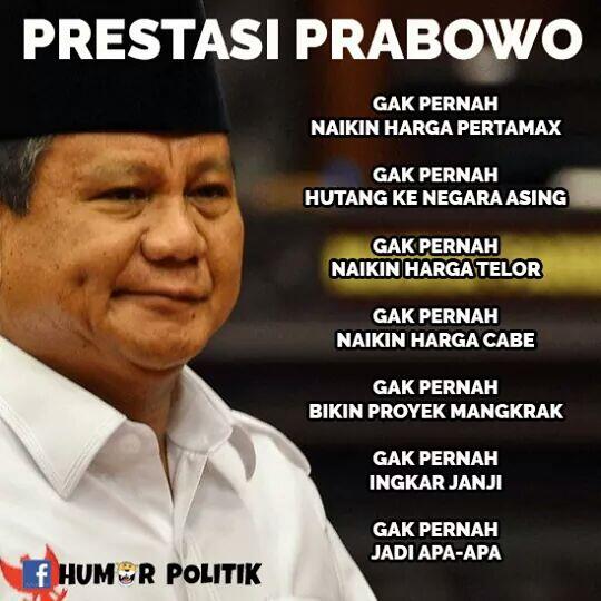 Prabowo Bandingkan Kerja Pemerintah RI dengan China dan Jepang