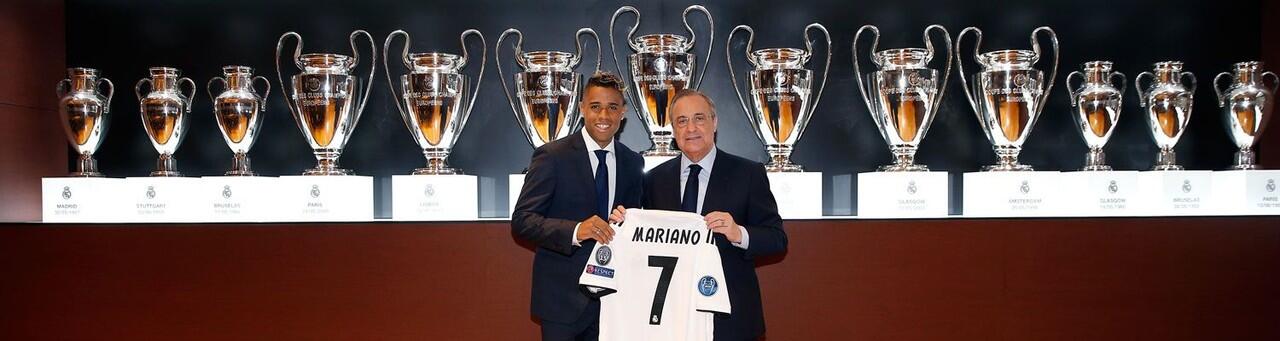 Presentasi Mariano di Santiago Bernabéu