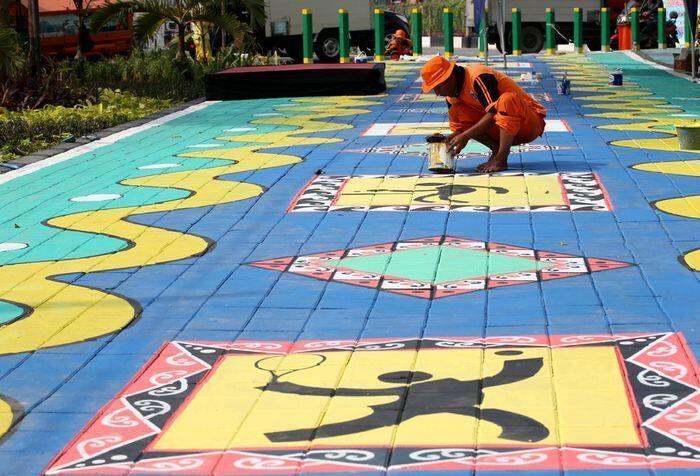 Bukan Wisma Atlet, Kontingen Jepang Justru Betah Tinggal di Tempat ini