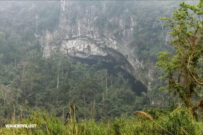 Portal Menakjubkan Untuk Menuju Ke dunia Lain Ternyata Ada Di Pegunungan Vietnam