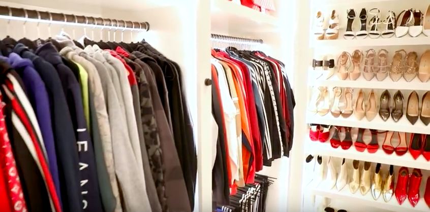 Mengintip Isi &lsquo;Lemari&rsquo; Kris Jenner Seluas Apartemen di Jakarta