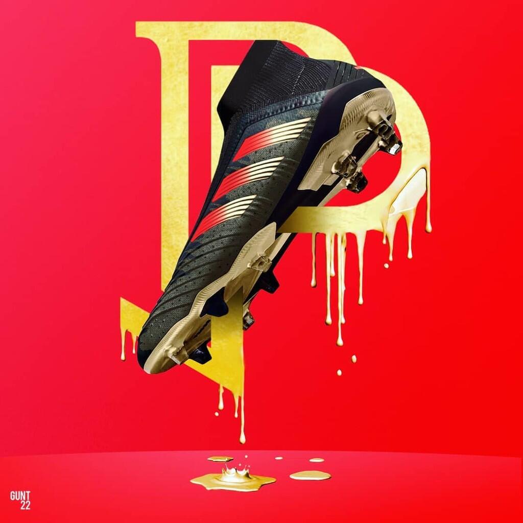 Terungkap! Adidas Predator Spesial Paul Pogba