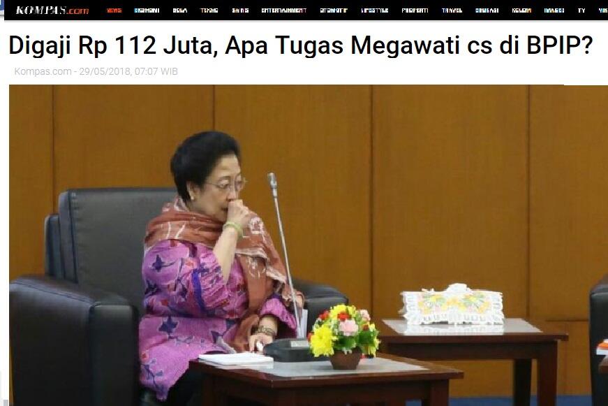 Mengawati Merasa Tugasnya Berat Sebagai Pembina Pancasila