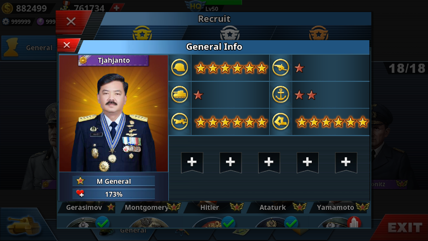 World Conqueror Mod Apk New Countries + Jenderal M Tjahjanto