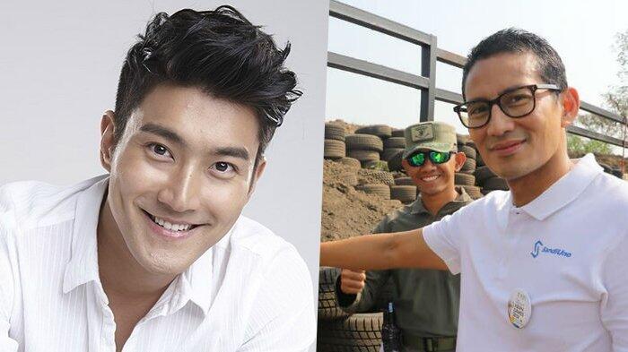 Gaya Sandiaga Uno Mirip Siwon, Kecerdasan Memanfaatkan Momen untuk Dikenal Warganet