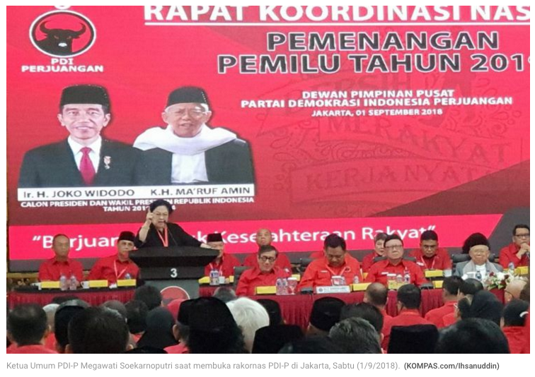 Saat Megawati Goda Jokowi agar Dipilih Jadi Cawapres