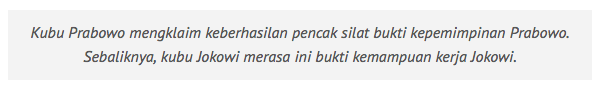 Efektifkah Politisasi Asian Games untuk Memenangkan Pilpres?