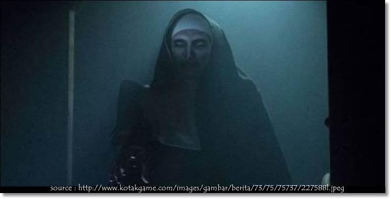 Beberapa Fakta Tersembunyi Film Horror The Nun (2018)