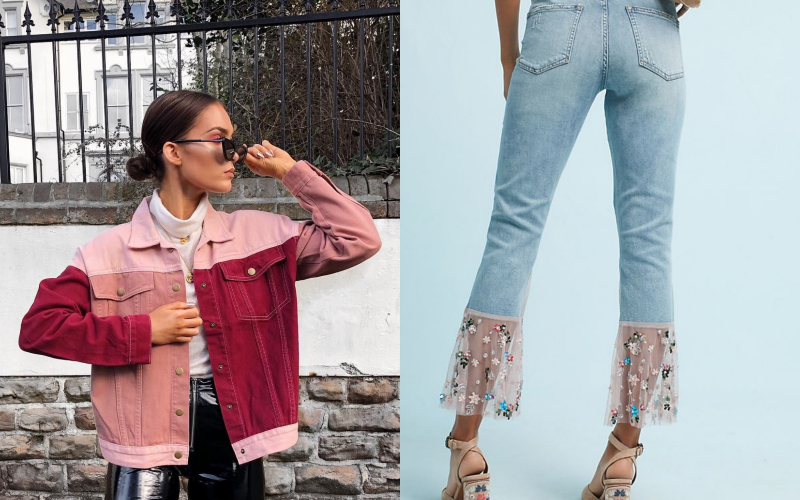 6 Tren Denim Terbaru yang Menjamur Sebentar Lagi. Kamu Pasti Doyan!