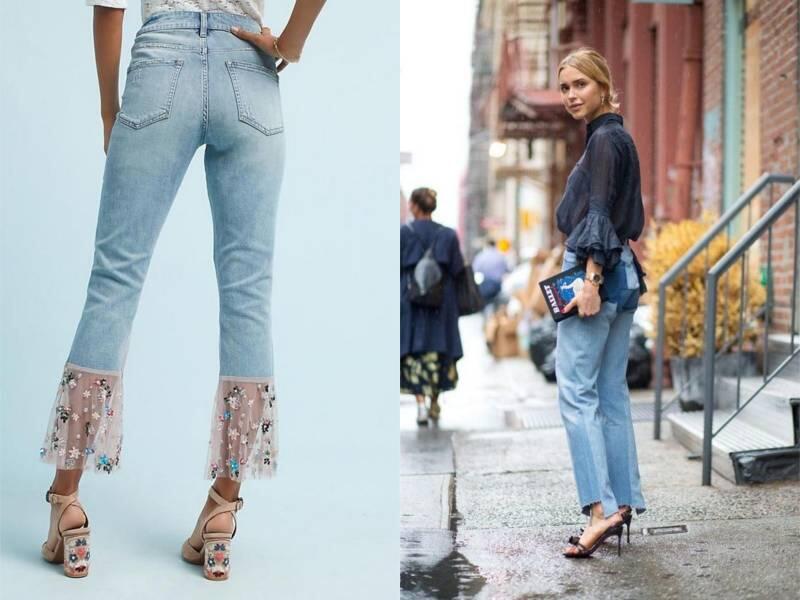 6 Tren Denim Terbaru yang Menjamur Sebentar Lagi. Kamu Pasti Doyan!