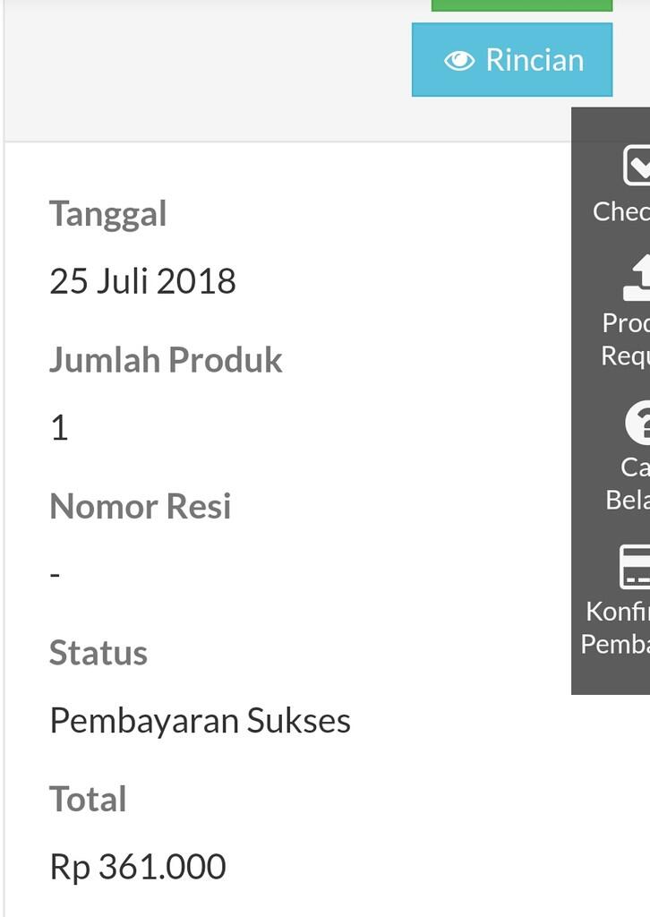 Hargadunia Perantara Online Shopping Terburuk