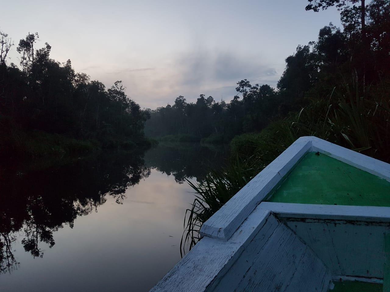 Asiknya Bermalam Di Kapal Klotok