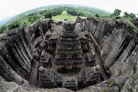 Amazing !!! Di Ukir Dari Satu Batu Tunggal,Candi Ini Benar - Benar Bikin Merinding