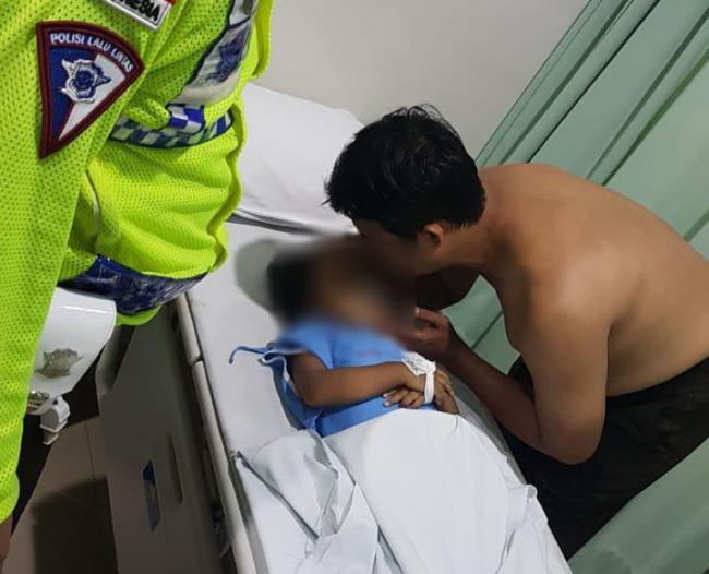 Tabrak Lari di Simpang Frengki, Nyawa Ibu dan Anak Melayang