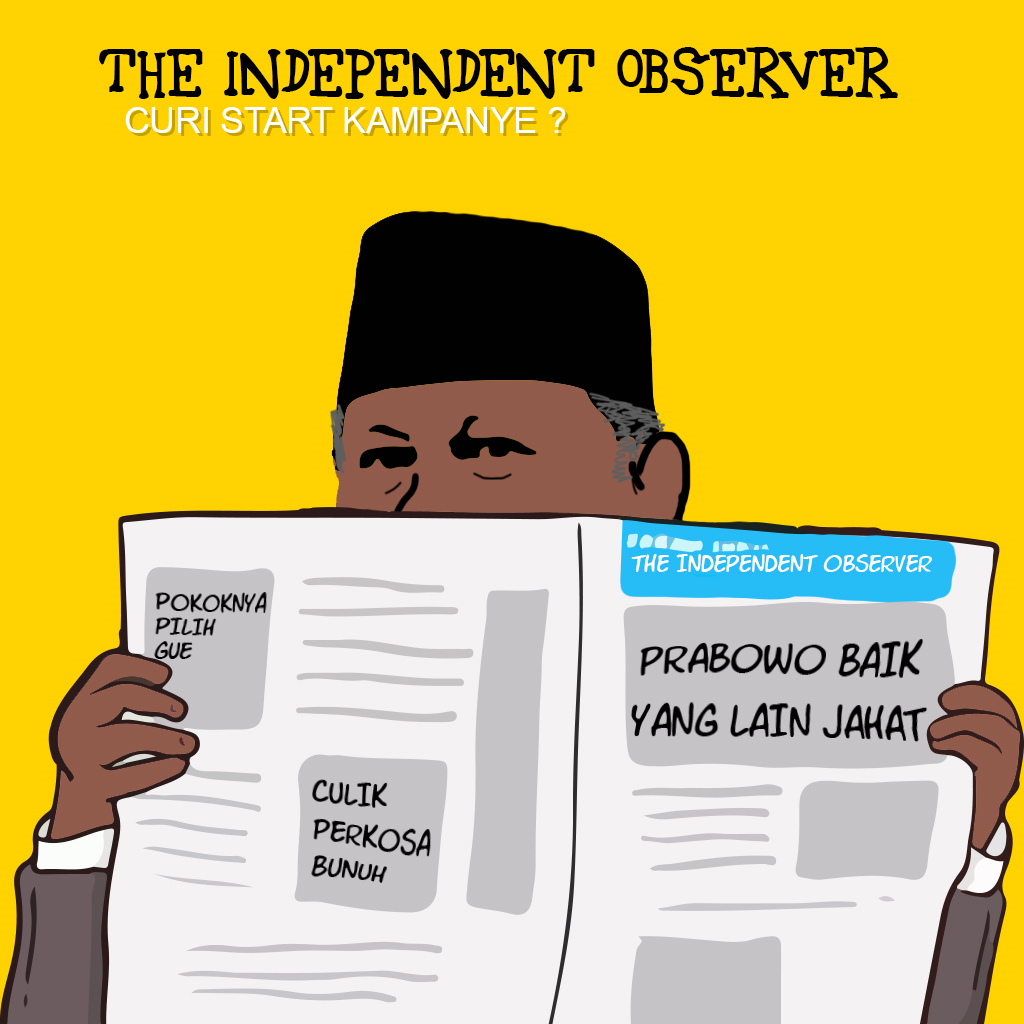 Who is behind The Independent Observer ?