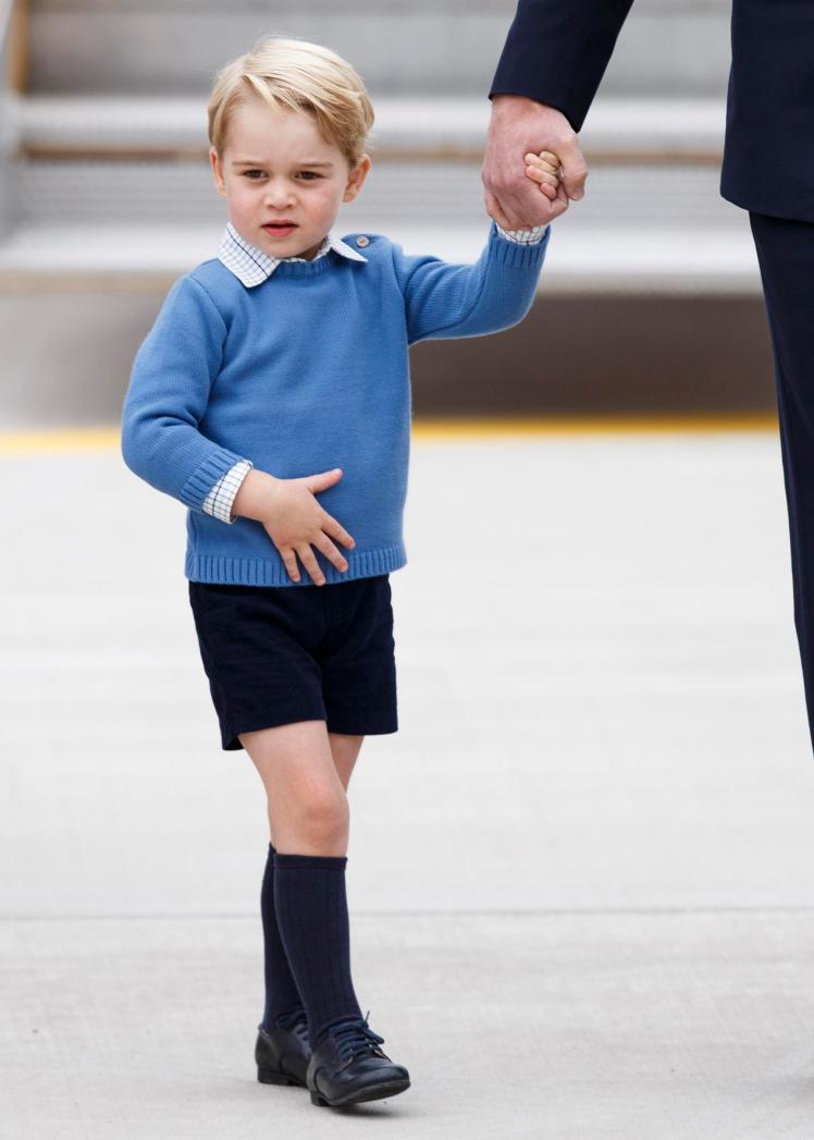Alasan Mengapa Pangeran George Selalu Pakai Celana Pendek