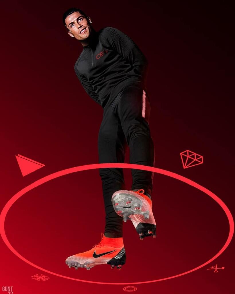 Potret Sepatu Bola Baru Nike Mercurial Superfly 360 Milik CR7