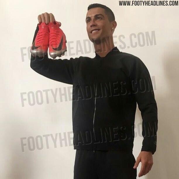 Potret Sepatu Bola Baru Nike Mercurial Superfly 360 Milik CR7