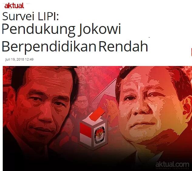 Menyamakan Syria dengan #2019GantiPresiden, Rocky: Itu Otak Dungu