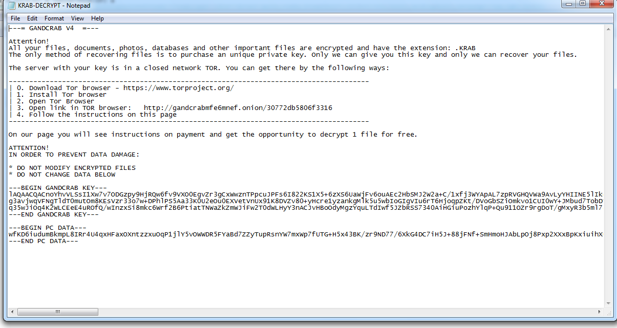 Diskusi Ransomware terbaru
