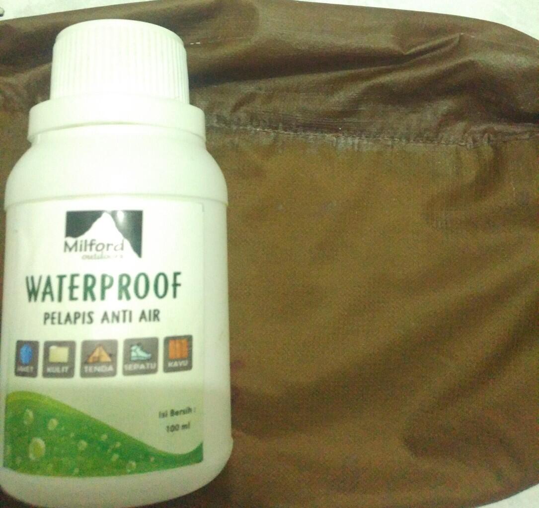 Review Milford Waterproof liquid