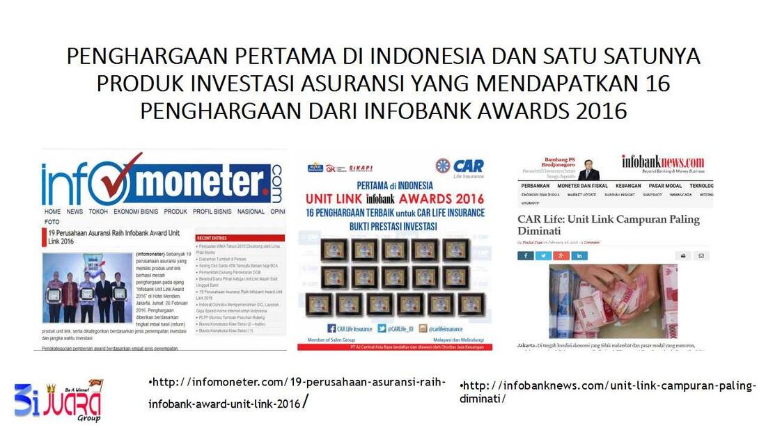 KERJA SAMA BISNIS INVESTASI PROGRAM PENSIUN Dan Pendidikan Anak
