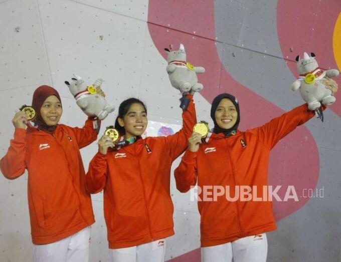 #AslinyaLo 16 Srikandi Peraih Medali Emas Asian Games 2018