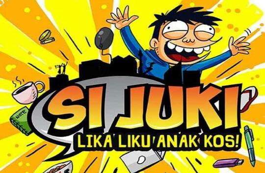 &#91;COC&#93; Review Komik Si Juki: Lika-liku Anak Kost by Srahayudes #AslinyaLo