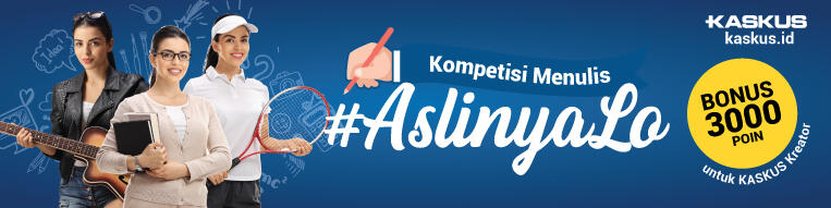 Apa yang Bikin #AslinyaLo Unik? Ceritain di Sini!