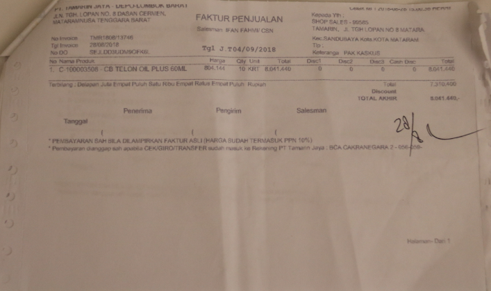 &#91;FR&#93; KASKUS Serahkan Langsung Donasi untuk Korban Gempa Lombok