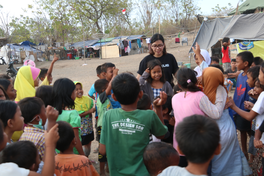 &#91;FR&#93; KASKUS Serahkan Langsung Donasi untuk Korban Gempa Lombok