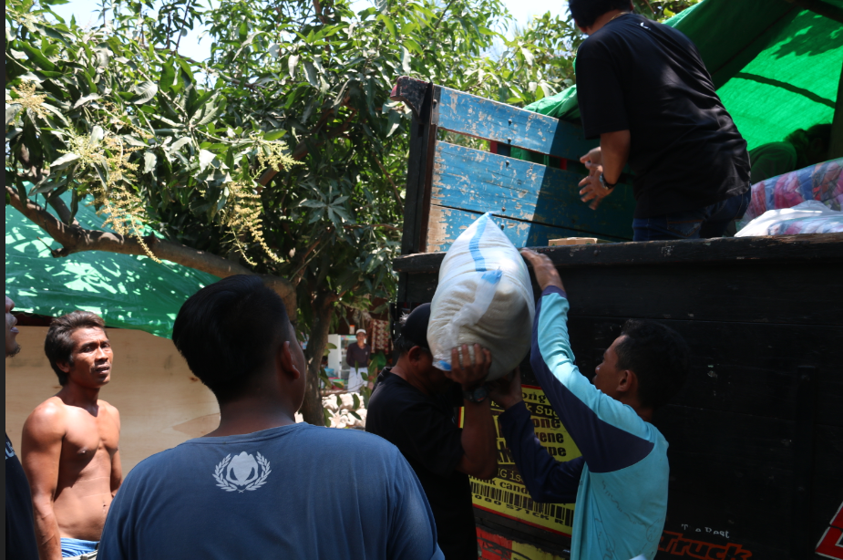 &#91;FR&#93; KASKUS Serahkan Langsung Donasi untuk Korban Gempa Lombok